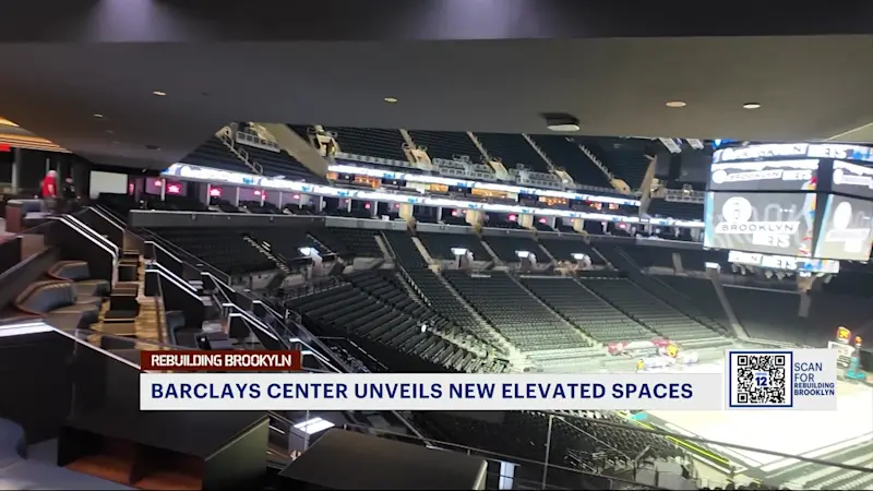 Story image: Barclays Center scores big with $100M fan experience revamp
