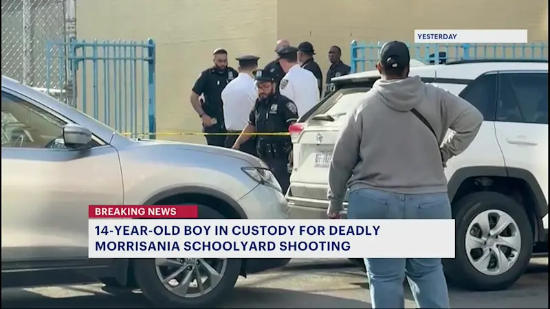 Story image: NYPD: Gang-related fight in Morrisania schoolyard led to shooting of 16-year-old girl; 14-year-old in custody