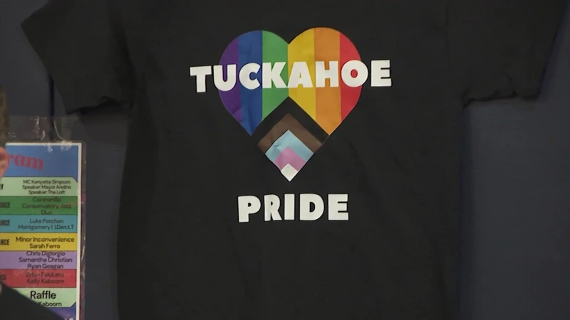 Story image: Tuckahoe spotlights love and unity at its first-ever Pride celebration