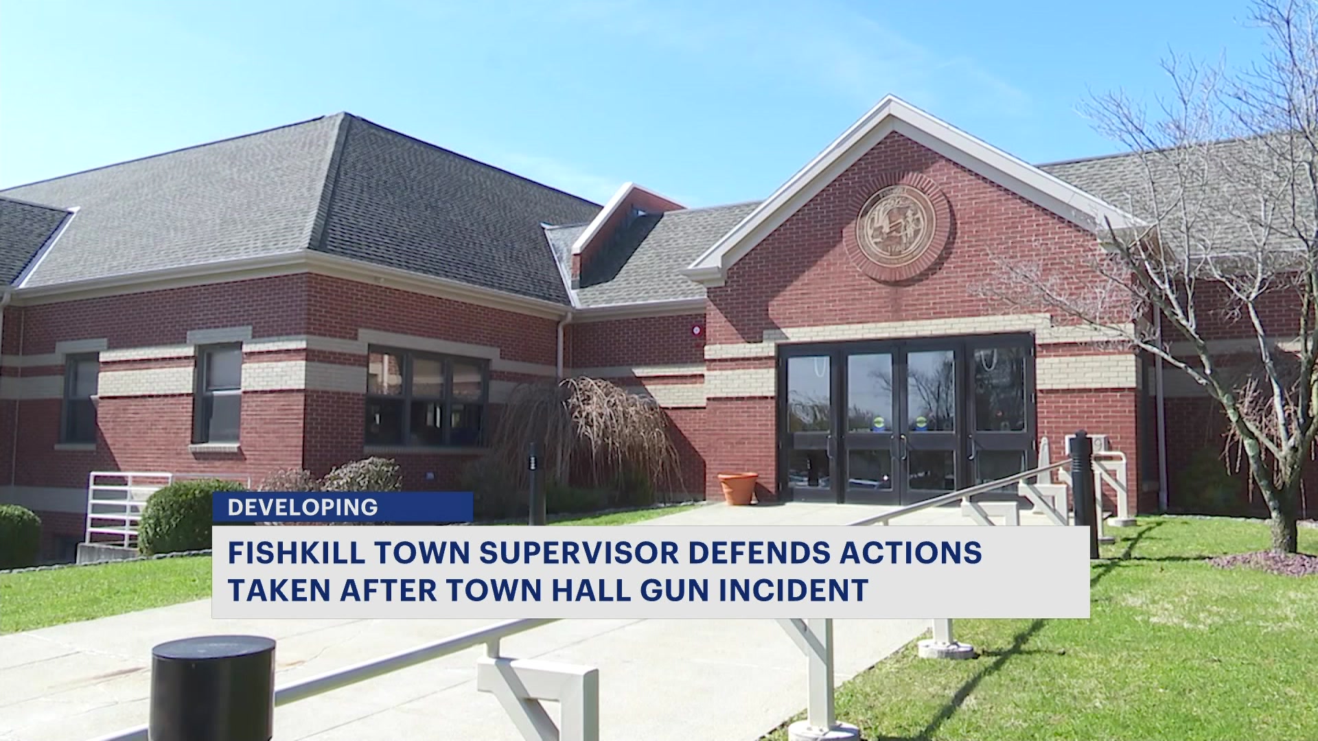 Fishkill town supervisor defends response after senior citizen brings gun to town hall - Vimarsana News