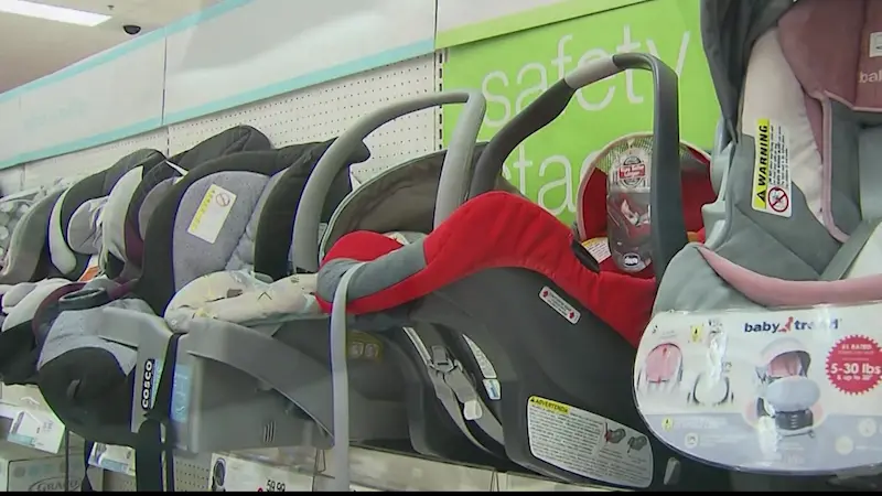 Story image: Proposed bill could change the age and weight requirements for car seats