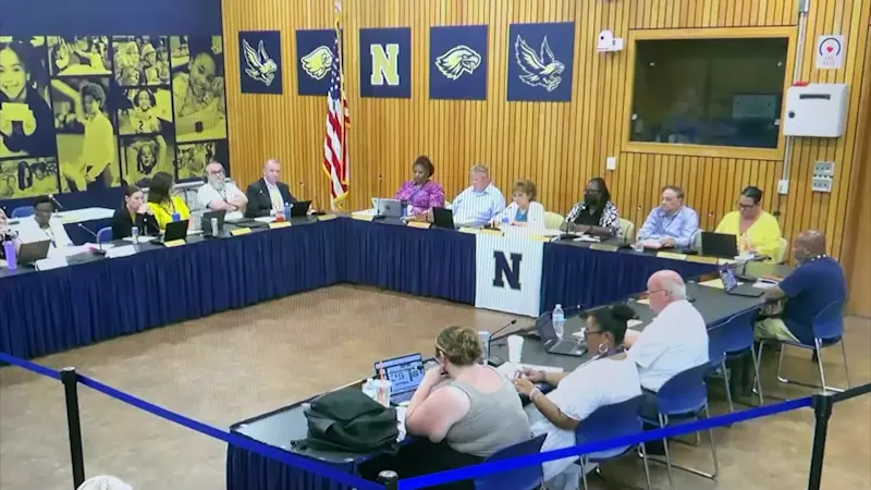 Story image: Acting Newburgh Schools superintendent criticized over contract change
