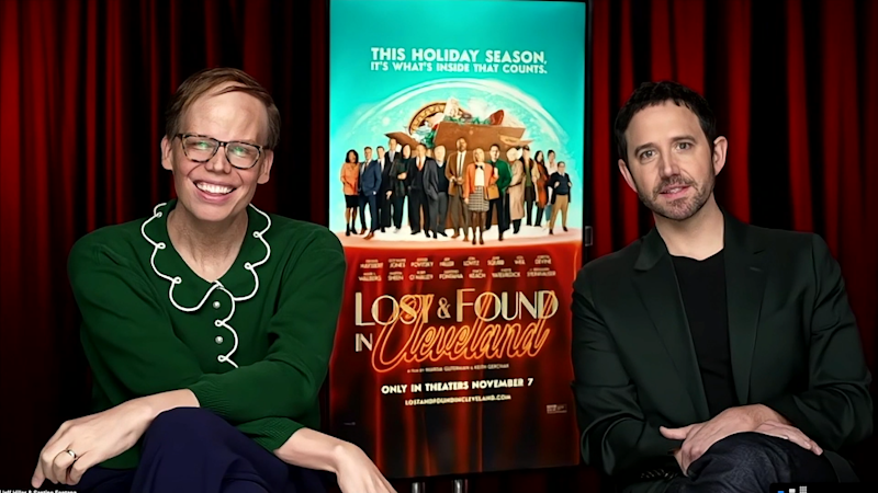 Story image: Jeff Hiller & Santino Fontana team up for 'Lost & Found in Cleveland'