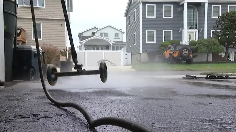 Story image: Cleanup underway after nor’easter floods parts of South Shore