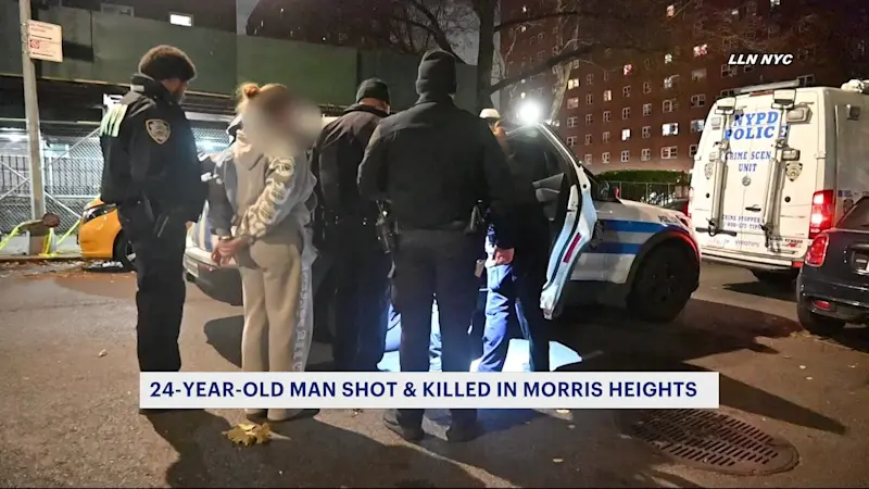 Story image: Police identify 24-year-old man fatally shot in Morris Heights; multiple people in custody