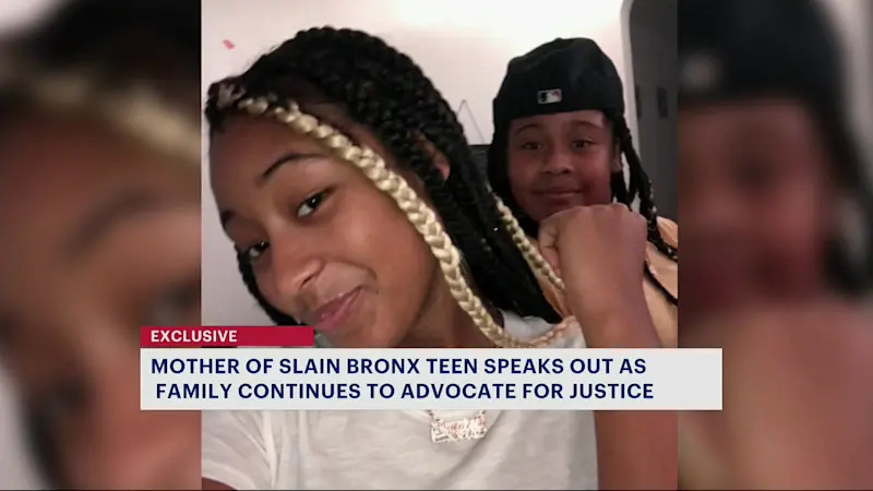 Story image: 'It was premeditated.' Family of slain Bronx teen continues to advocate for justice