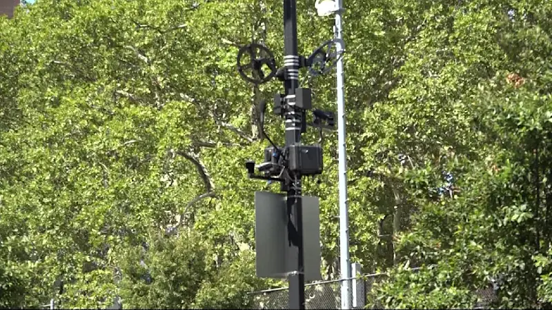 Story image: NYC noise cameras help issue over $1.7M in fines to loud drivers, other offenders