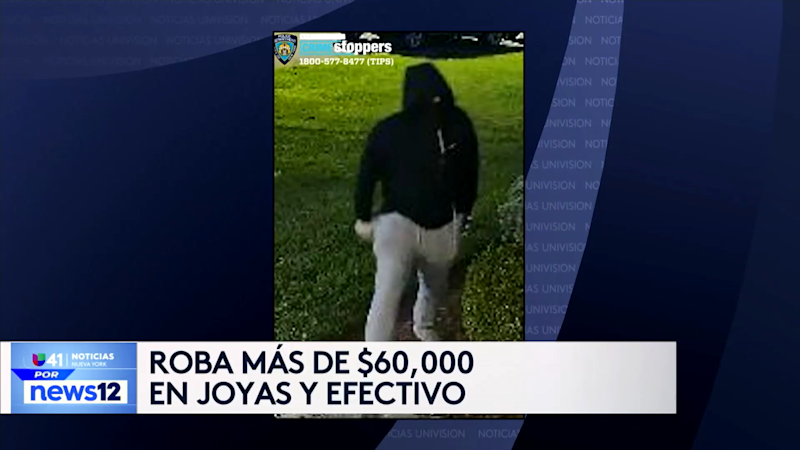 Story image: Univision 41 News Brief: Buscan a ladrones de más de 60 mil dólares en Staten Island