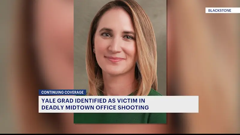 Story image: Yale graduate Slain in NYC midtown shooting