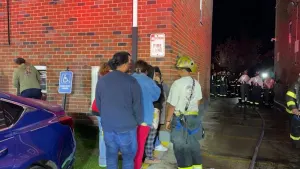 Another fire at Spring Valley apartment complex; county officials issue one violation