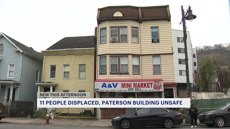 Story image: Residents, market evacuated from Paterson building after safety concerns