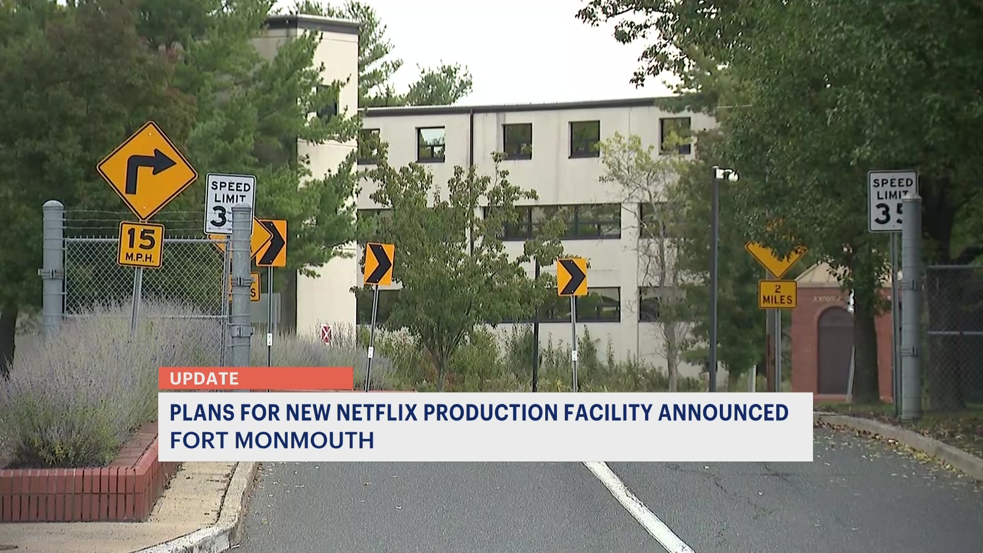 Hollywood Comes To NJ: Netflix Facility At Fort Monmouth Moves Ahead