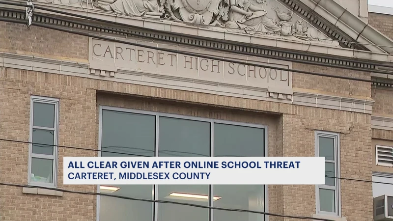 Story image: Police: Threat made against schools in Carteret deemed not credible