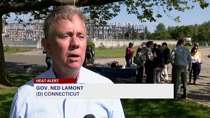Story image: Gov. Lamont activates extreme hot weather protocol