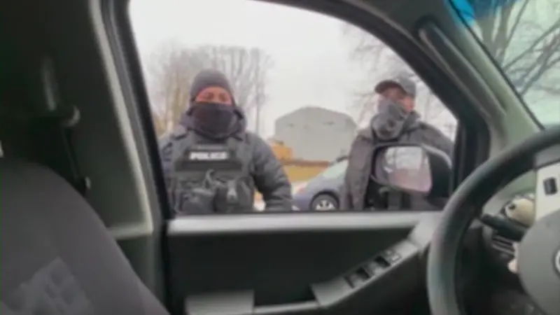 Story image: ICE agents accused of leaving New Jersey children unattended after arresting father