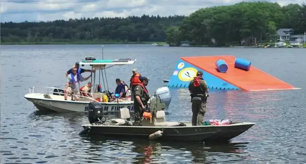 Officials: Meriden man dies following Bantam Lake rescue of distresses swimmers