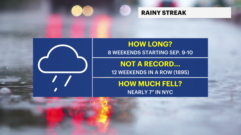 Story image: No rain this weekend ends 8-week streak, gives greenlight to outdoor plans