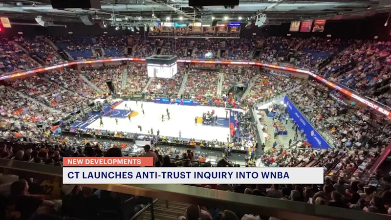 Story image: CT attorney general launches anti-trust inquiry into WNBA over CT Sun sale