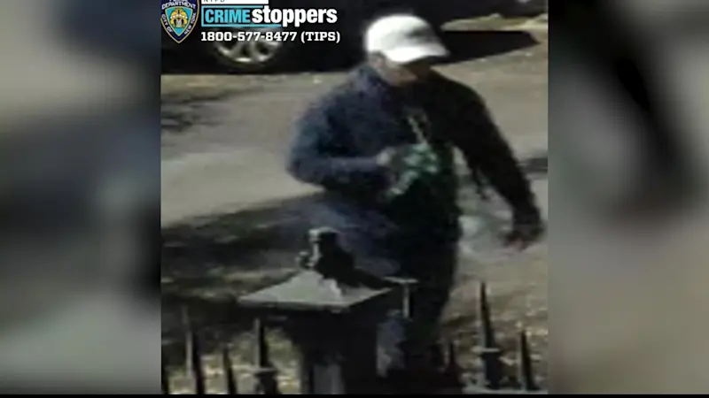 Story image: Video shows suspect running off after woman sexually assaulted, robbed in Bushwick home