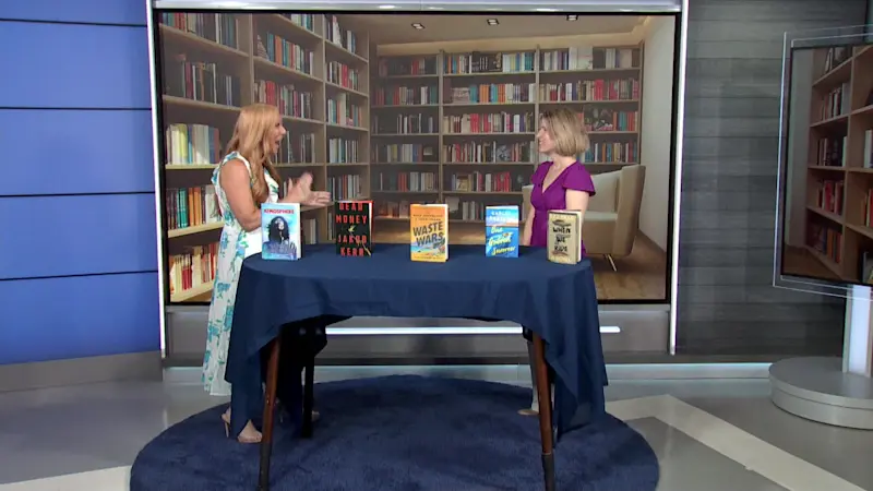 Story image: be Well: Best beach reads