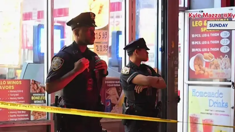 Story image: Police search for man wanted in deadly shootings at Bronx deli, Brooklyn restaurant