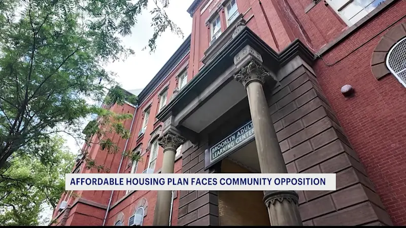 Story image: Affordable housing building plan on brownstone- lined Bed-Stuy block draws concerns