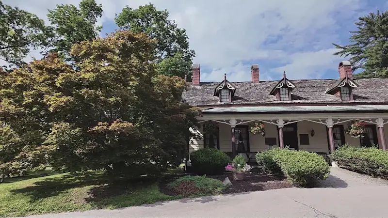 Story image: Is the historic Mesier Homestead haunted by its former owners?