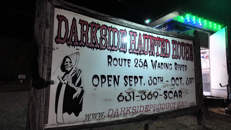 Story image: The East End: Darkside Haunted House