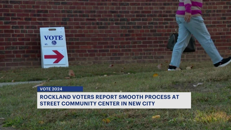 Story image: Busy Election Day for poll workers, Board of Elections in Rockland County