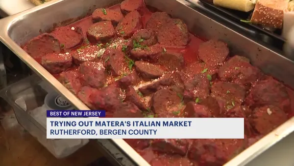Best of New Jersey: A taste of Italy at Matera's Italian Market in Rutherford