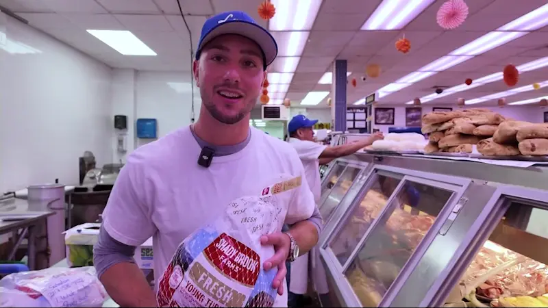 Story image: Holiday hustle hits high gear as shoppers scramble for final ingredients