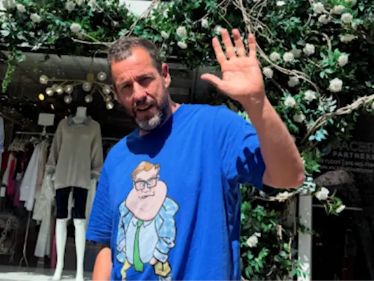 Adam Sandler in NJ