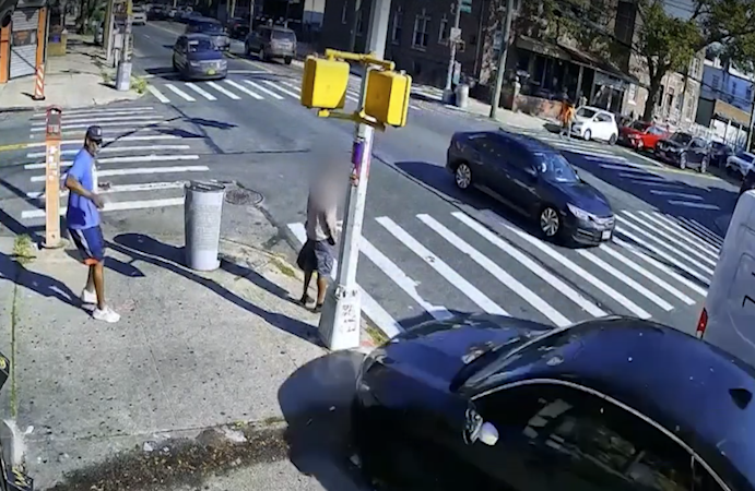 Story image: Pedestrian struck by 15-year-old driver in East New York crash