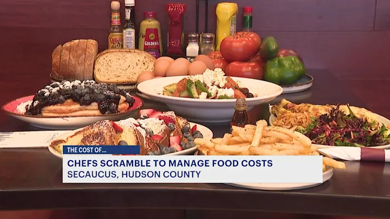 Story image: The Cost Of: Rising cost of breakfast favorites has restaurant owners feeling the pinch