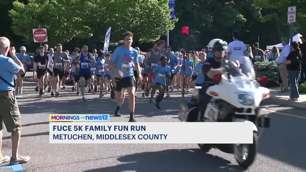 Fuce 5K family fun run in Metuchen draws over 800 runners