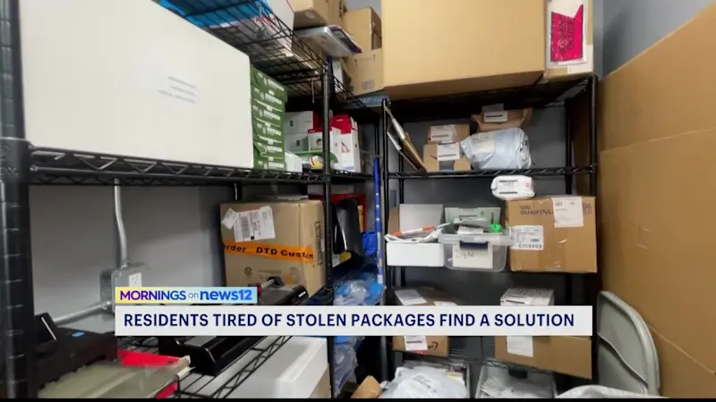 Story image: Porch pirates drive Brooklyn residents to shipping stores for package security