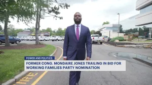 Former Rep. Mondaire Jones trails in bid for Working Families Party nomination