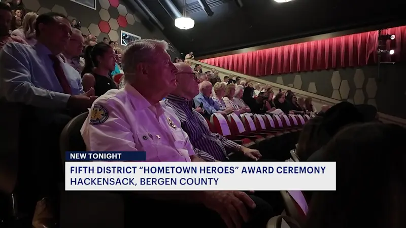 Story image: 21 North Jersey residents honored as ‘Hometown Heroes’