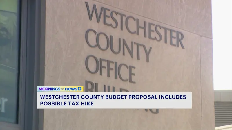 Story image: Public meeting scheduled on proposed 2026 Westchester County budget looks to raise property taxes; cut back county workforce 