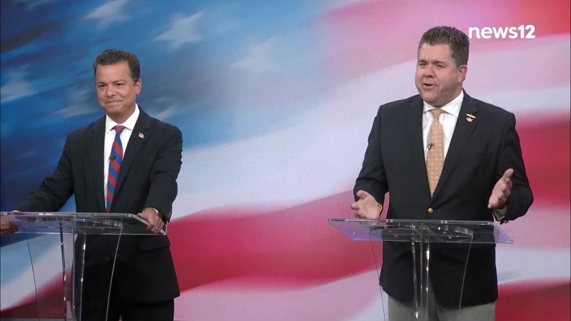 Story image: VOTE 2024: Rep. Nick LaLota & John Avlon face off in News 12 debate 