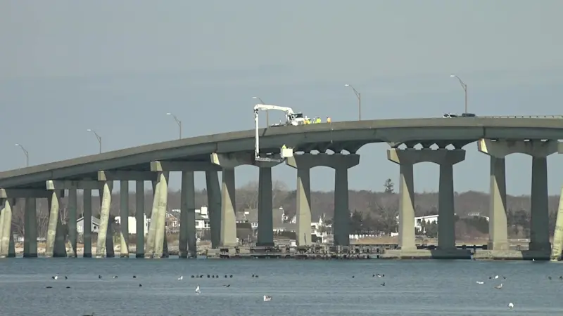 Story image: Ponquogue Bridge remains closed indefinitely