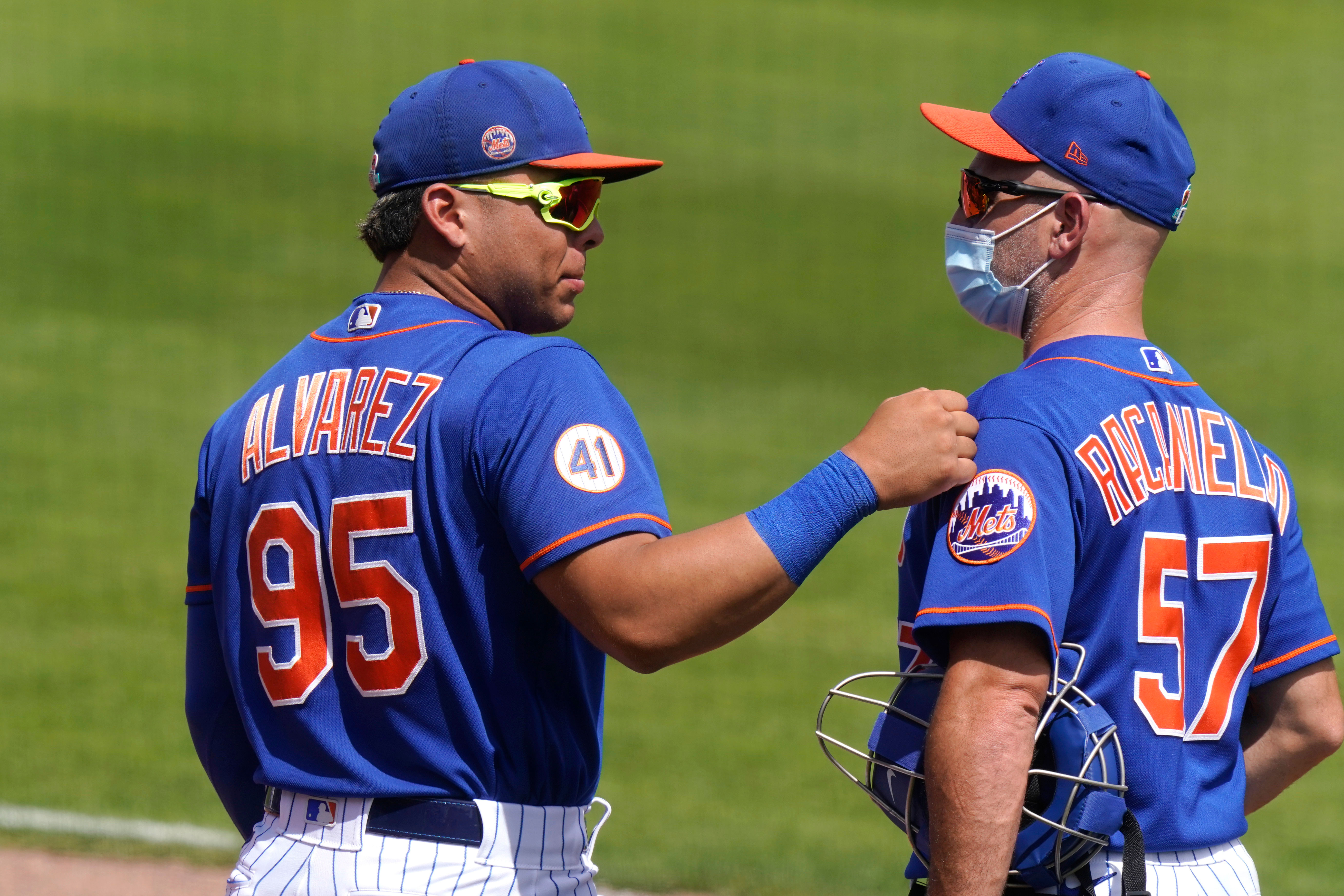 Mets could call up Francisco Alvarez before season ends?