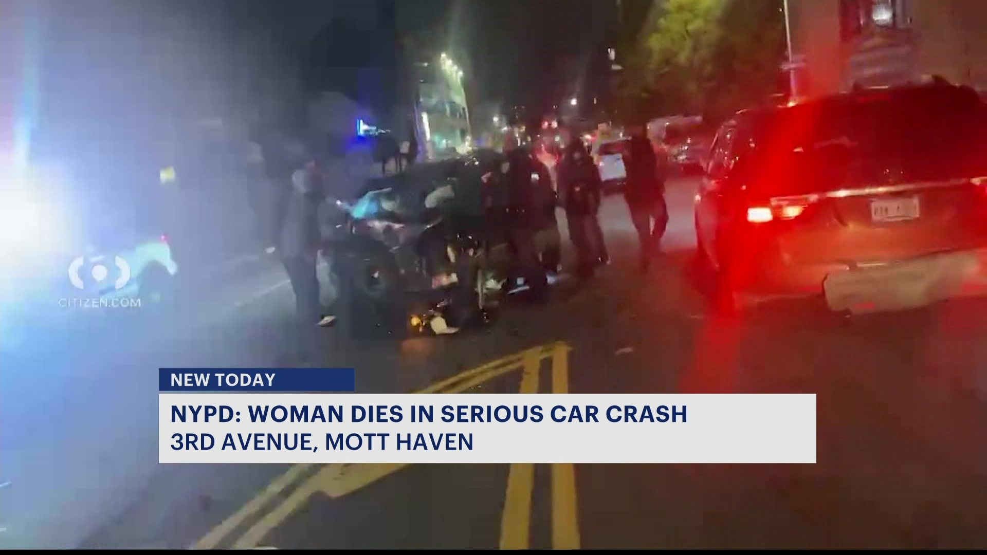 News 12 | Bronx | Nypd 69 Year Old Woman Dies Following Mott Haven Car ...