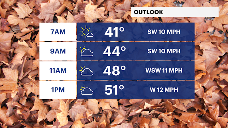 Story image: Cloudy and chilly temperatures; sunshine ahead for The Bronx