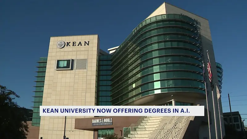 Story image: Kean University offers artificial intelligence degree for students