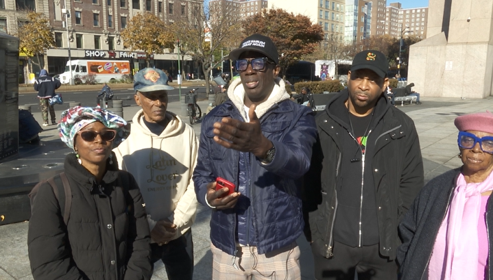 Story image: Harlem community rallies for public safety and improved quality of life