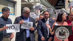 Bay Ridge residents rallying against opening of new cannabis dispensary