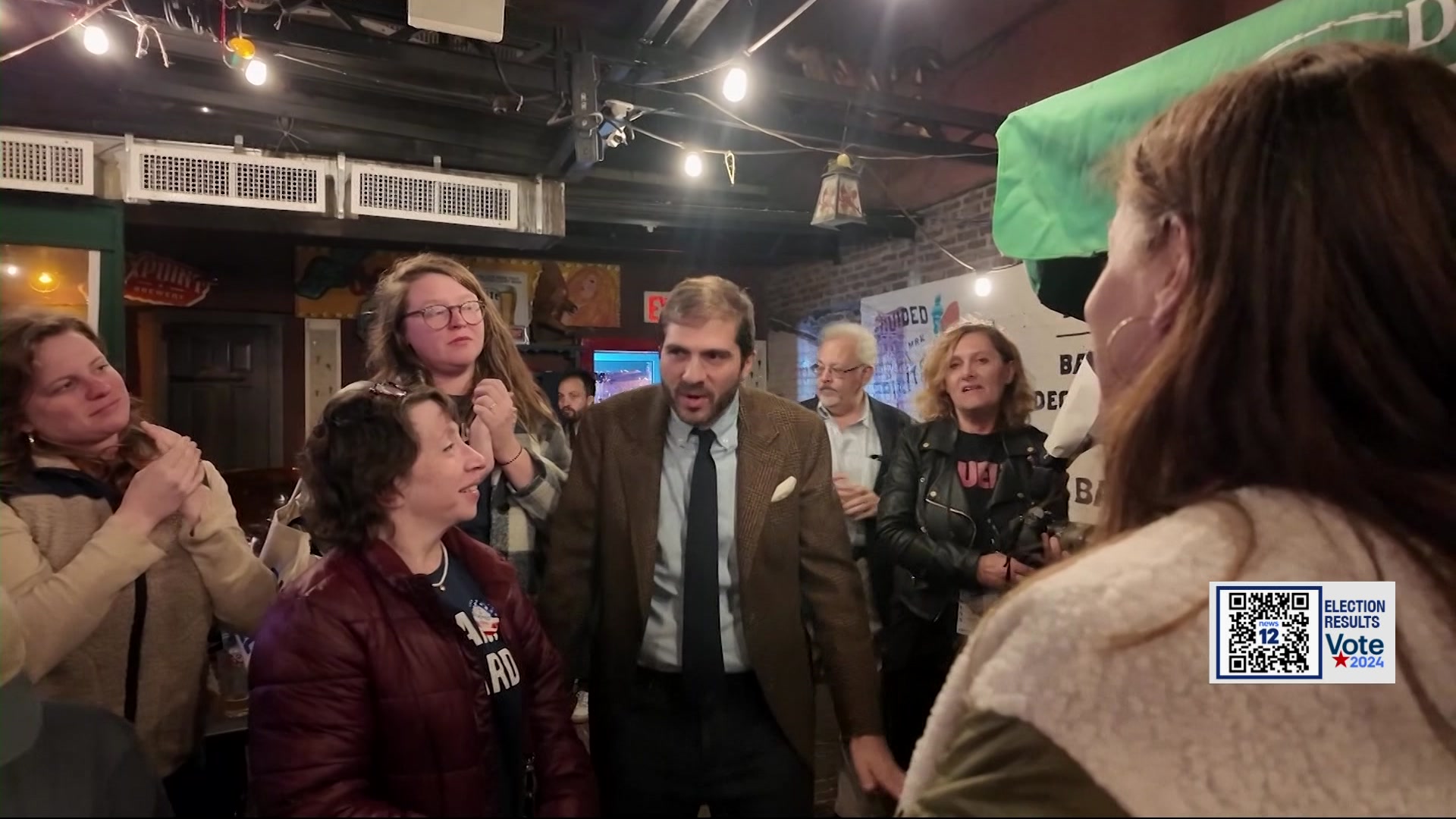 News 12 | Brooklyn | Vote 2024 Incumbent State Sen Andrew Gounardes ...