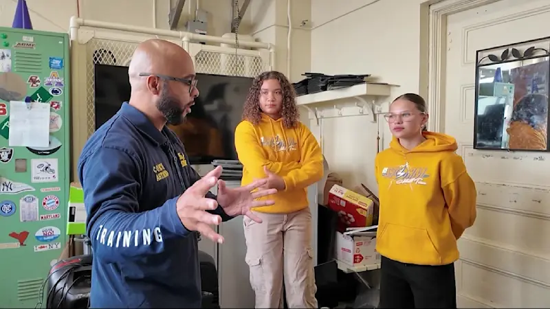 Story image: More than a game: Persistent Bronx coach gets new team hoodies through DonorsChoose