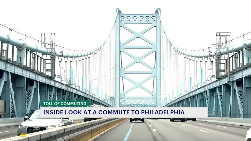 Story image: A look at how long it takes to get to Philly from Edison